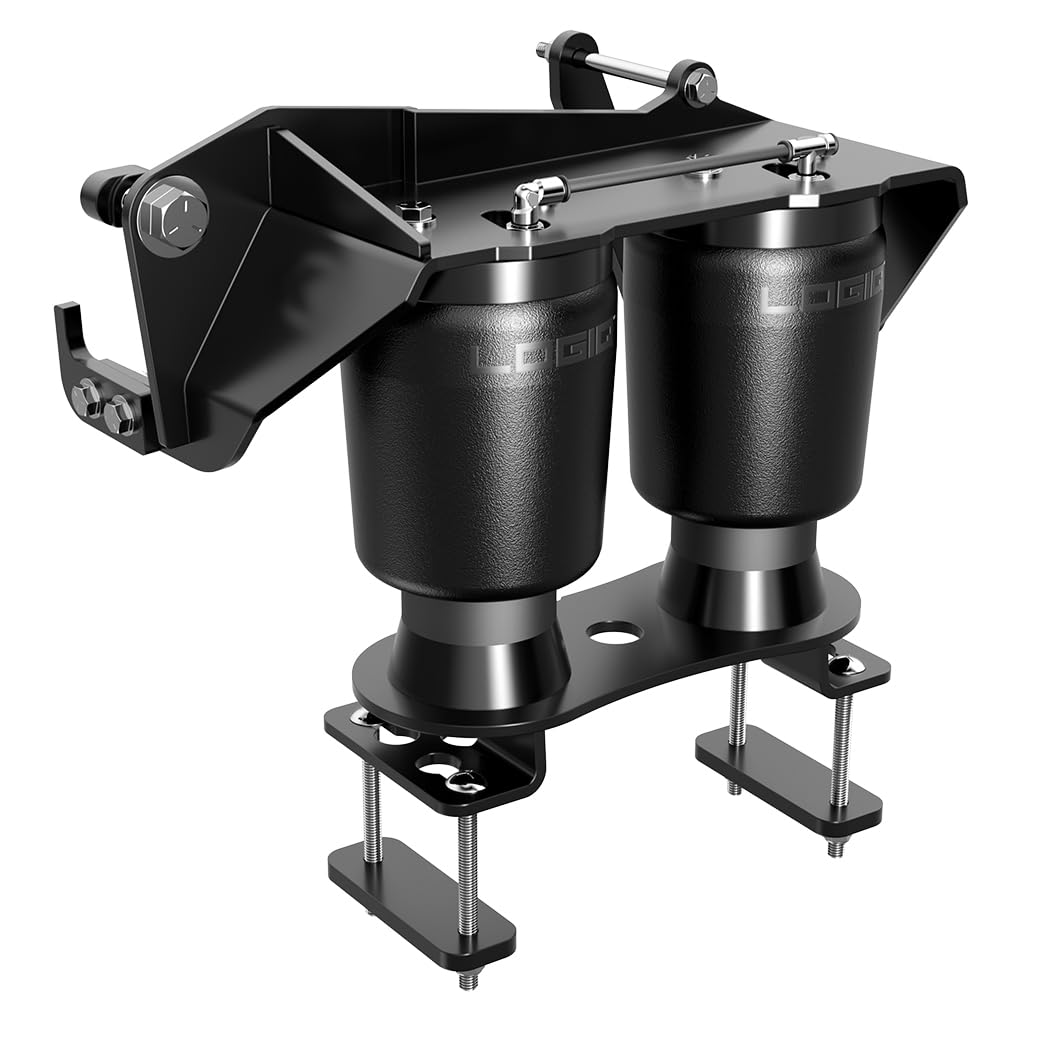 LOGIQ 88-32200 ReadyAIR Load Leveling Helper Spring Kit Fits 2020+ GM 2500 (Without Overload Springs) RWD, 4WD